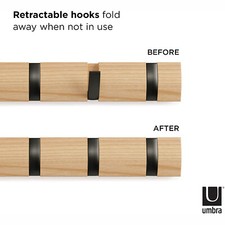 Umbra Flip Hook Design Coat