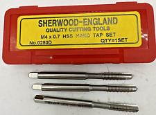 Sherwood M4 X 0.7 HSS Hand Tap