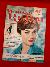 Vintage WOMAN'S REALM Magazine : 15th October 1960