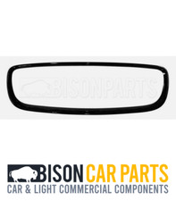Front Grille Trim Surround Gloss Black 2017 on FITS Jaguar E-Pace J9C7252