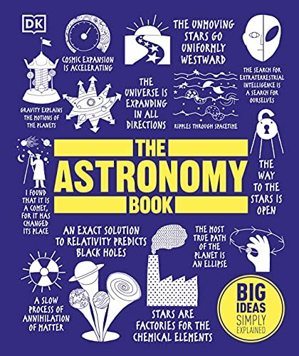 The astronomy book big - astronomy,