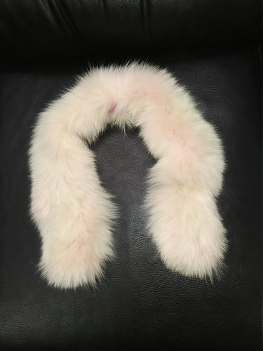 Real fox fur - fox,