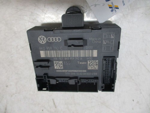 Control unit door - control,