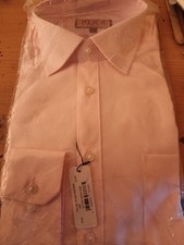THOMAS PINK SHIRT - 16" NECK