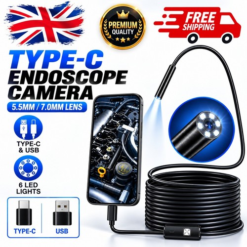 Usb type endoscope - usb, type-c