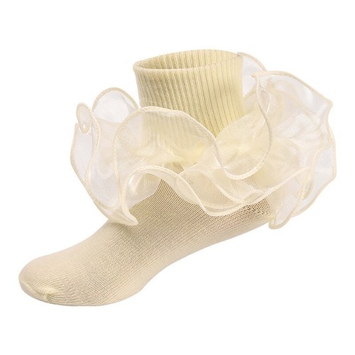 Girls lace ruffle frilly - ruffle,