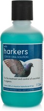 HARKERS COXOID 112ML COCCIDIOSIS TREATMENT FOR PIGEONS BIRDS COCCIDIOSTAT NEW