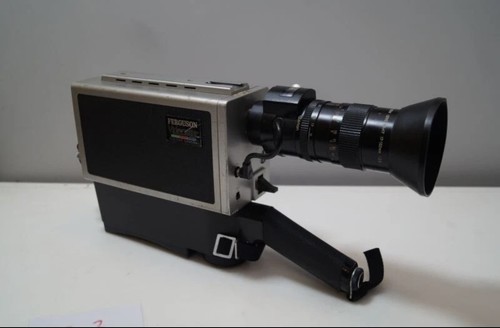 Vintage camcorder ferguson - vintage,