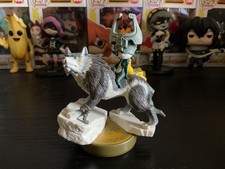 The Legend of Zelda Twilight Princess Wolf Link Midna Amiibo Figure Nintendo Toy