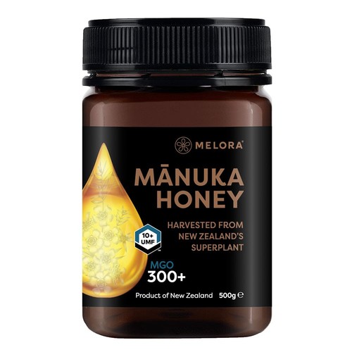 Melora manuka honey - manuka, 300+mgo