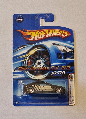 Hot wheels amg mercedes - wheels, clk