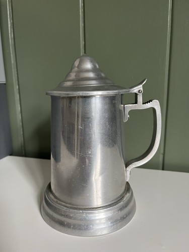 Glass bottom aluminum beer - aluminum,