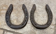 2 new real Horse Shoes same