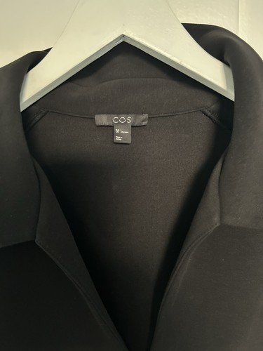 Cos oversized open collar - oversized, open-collar