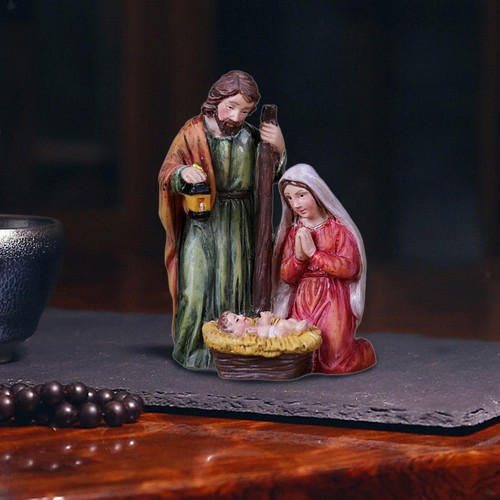 Christmas nativity scene - christmas,