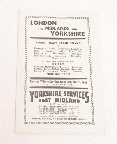 Bus coach revised timetable - bus,