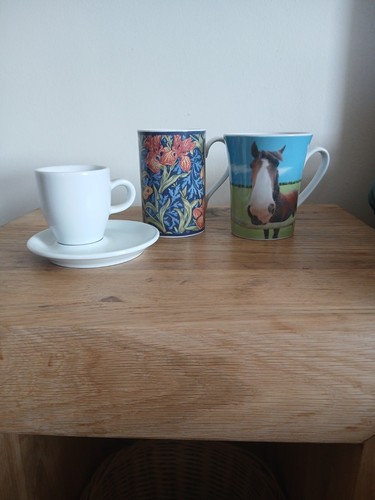 Espresso cup with saucer and - espresso,
