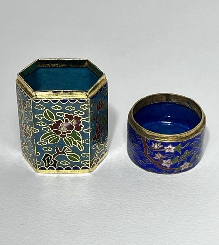 Antique chinese cloisonné - chinese,