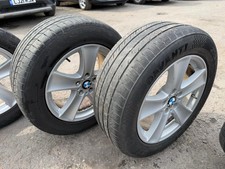 BMW X5 E70 Alloy Wheels And Tyres 18 Inch 