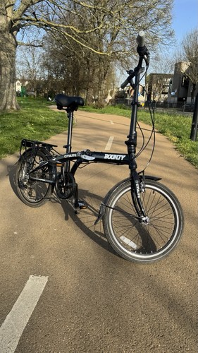 City foldable bounty bike - city,