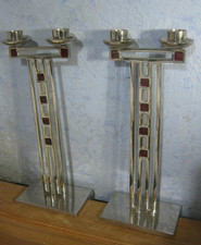 Pair Vintage Art Nouveau