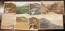 16 POSTCARDS OF PENMAENMAWR -