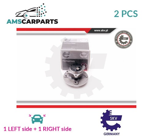 Wheel bearing kit set pair - bearing,