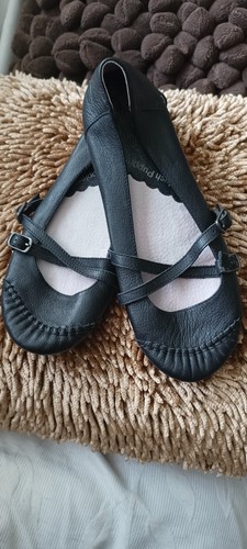 Hush puppies size black - 5,