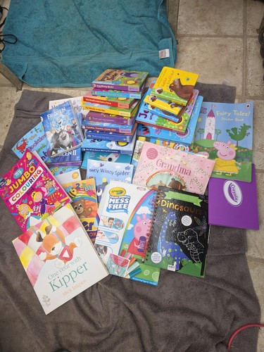 Assorted kids books - assorted,
