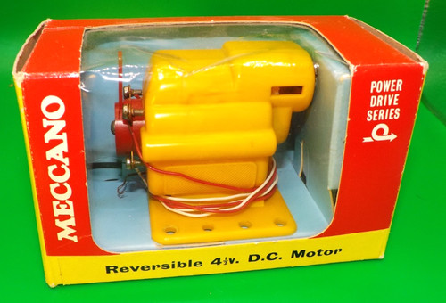 Meccano powerdrive volt - meccano, dc