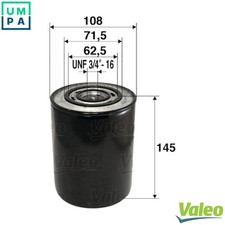 OIL FILTER 586014 FOR RENAULT