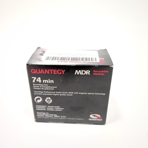 Lot quantegy mdr 74min - lot, of