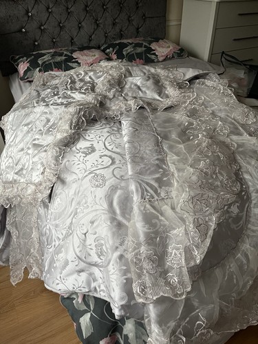 Patience bed spread and - spread,