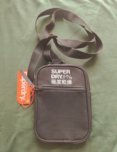 Superdry cross body bag - cross,