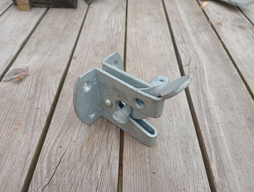 Vintage metal garden gate - metal,
