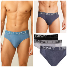 PACK OF 3 6 9 12 MENS BRIEFS
