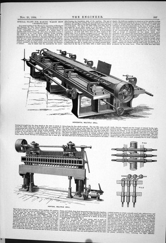 Old 6232 multiple drill forth - old,