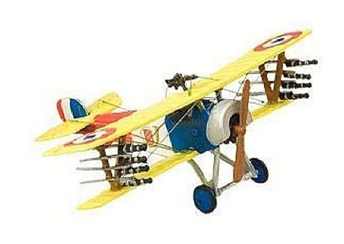 Biplano nieuport francia - biplano,