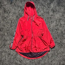 Tommy Hilfiger Red Windbreaker