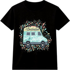 Campervan T Shirt Van Life