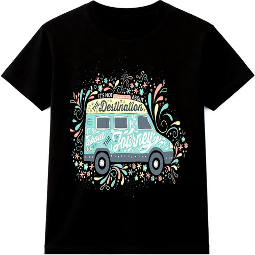 Campervan shirt van life - campervan,