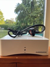 AudioControl Rialto 400 Audiophile Amplifier with DAC, 100W White