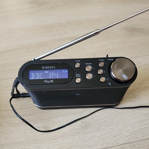 Roberts play portable - roberts,
