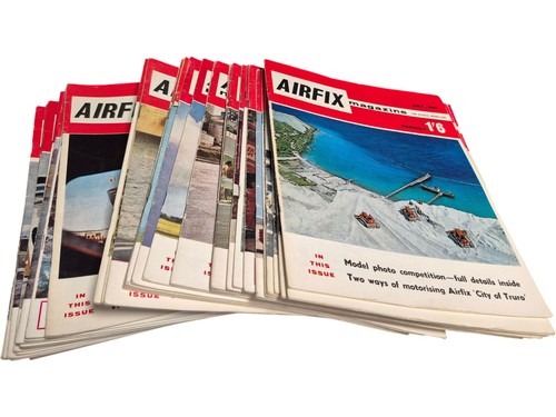 Airfix magazine collection - airfix,