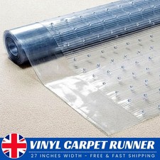 Vinyl Plastic Carpet Protector