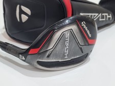 TaylorMade Stealth #4 Hybrid Rescue * 22 Degree * Ventus Regular Flex Shaft