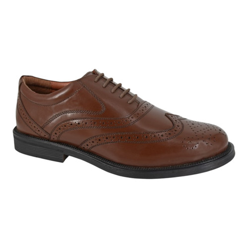 Scimitar mens oxford - scimitar, brogue
