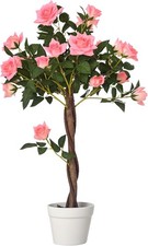 Outsunny 90cm Artificial Rose
