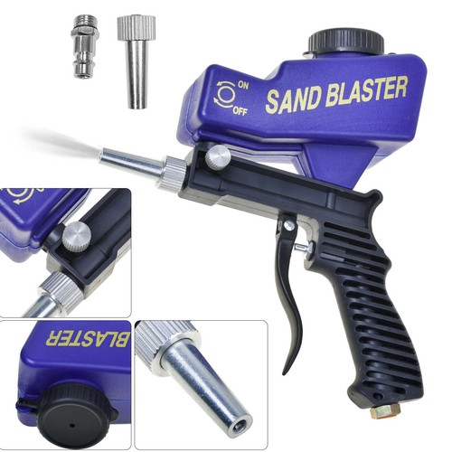 Air sandblasting gun - sandblasting,