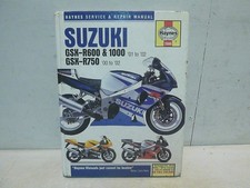 Suzuki GSX R600 R750 R1000